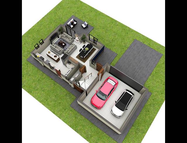 3 BEDROOM HOUSE FOR SALE IN PRESIDENT PARK